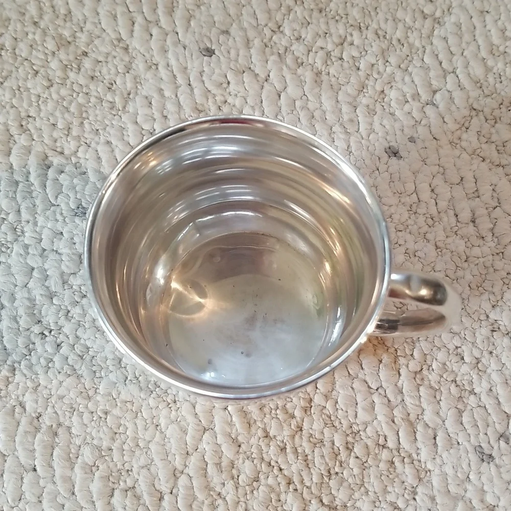 Towle Sterling Silver Baby Childs Cup - Picture 3 of 8
